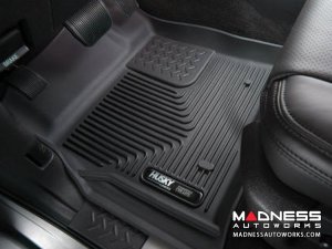 Jeep Compass Floor Liners (set of 3) - Front and Rear - Black by Husky Liners